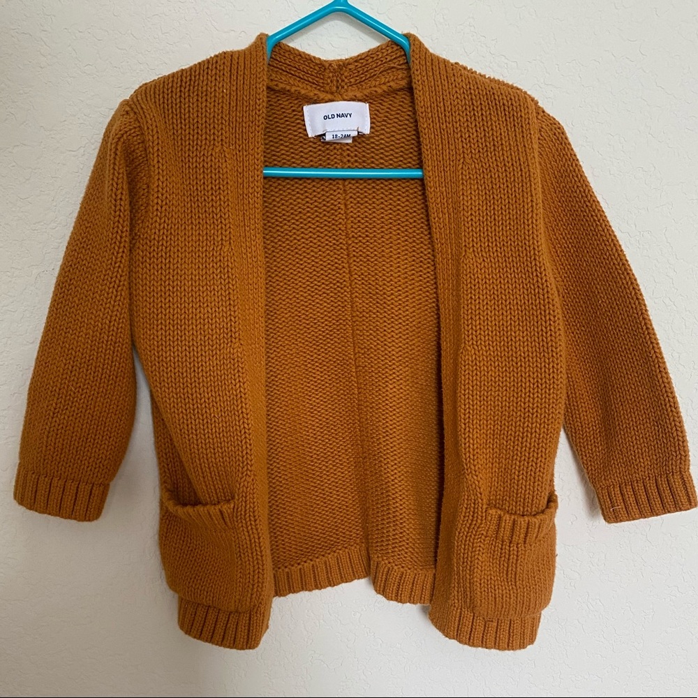 Toddler cardigan